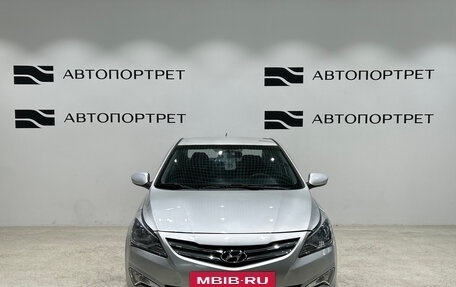 Hyundai Solaris II рестайлинг, 2015 год, 849 000 рублей, 10 фотография