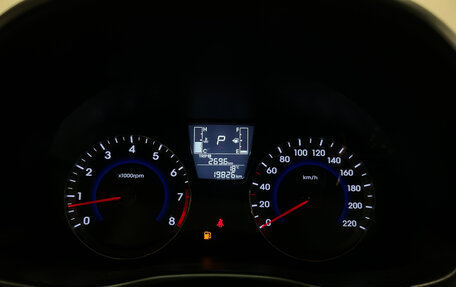 Hyundai Solaris II рестайлинг, 2015 год, 849 000 рублей, 23 фотография