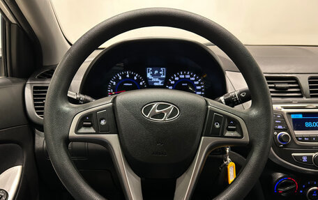 Hyundai Solaris II рестайлинг, 2015 год, 849 000 рублей, 20 фотография