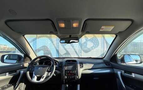 KIA Sorento II рестайлинг, 2012 год, 1 497 000 рублей, 2 фотография