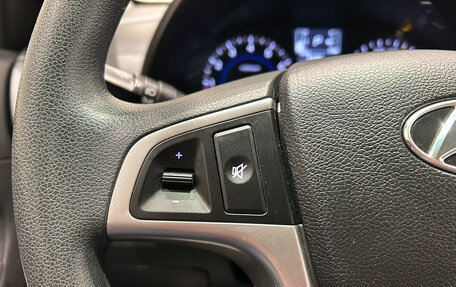 Hyundai Solaris II рестайлинг, 2015 год, 849 000 рублей, 21 фотография