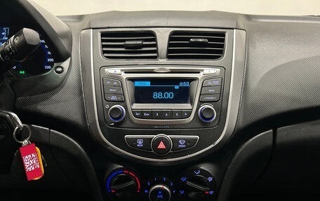 Hyundai Solaris II рестайлинг, 2015 год, 849 000 рублей, 18 фотография