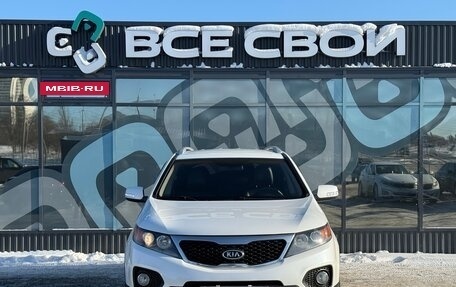 KIA Sorento II рестайлинг, 2012 год, 1 497 000 рублей, 5 фотография