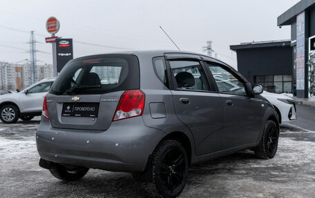 Chevrolet Aveo III, 2007 год, 295 000 рублей, 5 фотография