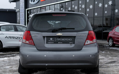 Chevrolet Aveo III, 2007 год, 295 000 рублей, 6 фотография