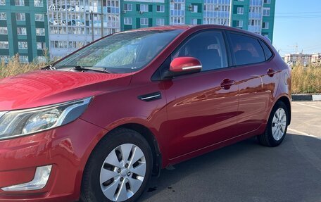 KIA Rio III рестайлинг, 2013 год, 940 000 рублей, 3 фотография