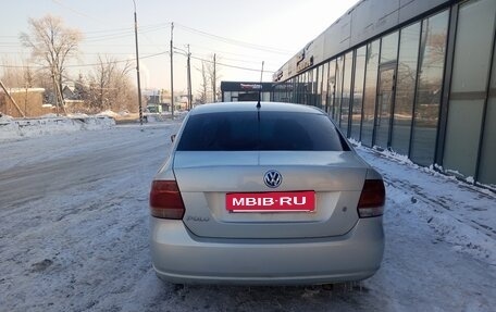 Volkswagen Polo VI (EU Market), 2011 год, 610 000 рублей, 5 фотография