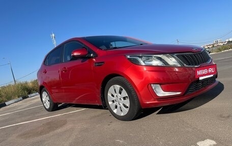 KIA Rio III рестайлинг, 2013 год, 940 000 рублей, 4 фотография