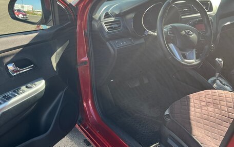 KIA Rio III рестайлинг, 2013 год, 940 000 рублей, 14 фотография