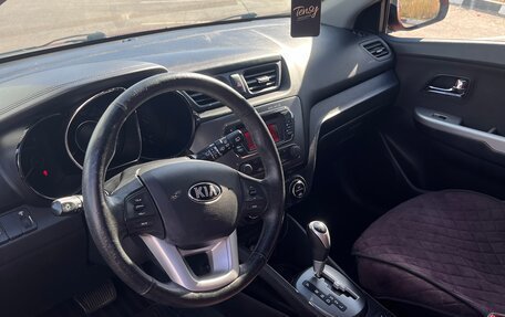 KIA Rio III рестайлинг, 2013 год, 940 000 рублей, 11 фотография