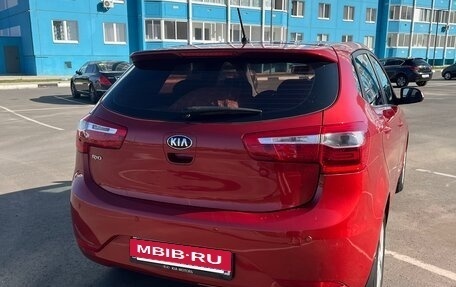 KIA Rio III рестайлинг, 2013 год, 940 000 рублей, 9 фотография