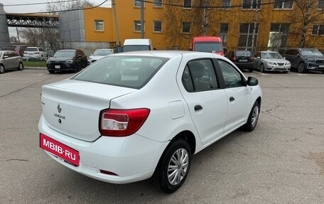 Renault Logan II, 2018 год, 565 000 рублей, 3 фотография