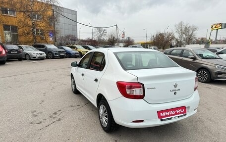 Renault Logan II, 2018 год, 565 000 рублей, 4 фотография