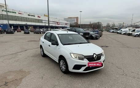 Renault Logan II, 2018 год, 565 000 рублей, 2 фотография