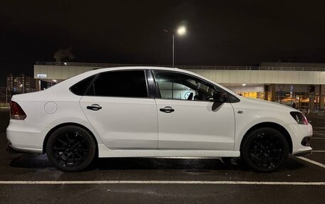 Volkswagen Polo VI (EU Market), 2014 год, 800 000 рублей, 20 фотография