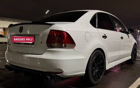 Volkswagen Polo VI (EU Market), 2014 год, 800 000 рублей, 21 фотография