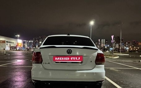 Volkswagen Polo VI (EU Market), 2014 год, 800 000 рублей, 22 фотография