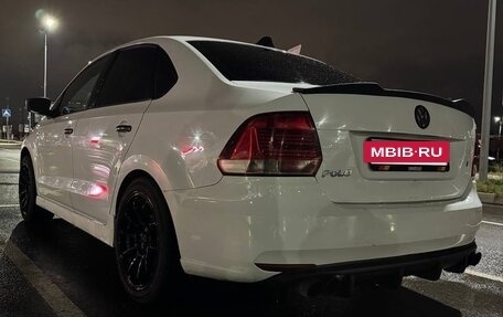 Volkswagen Polo VI (EU Market), 2014 год, 800 000 рублей, 23 фотография