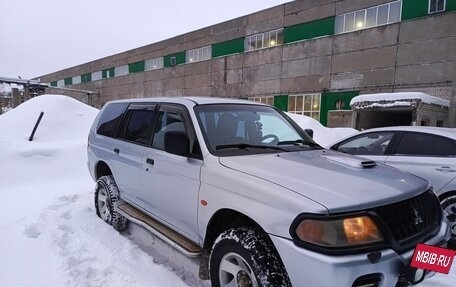 Mitsubishi Pajero Sport II рестайлинг, 2003 год, 690 000 рублей, 5 фотография