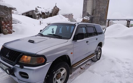 Mitsubishi Pajero Sport II рестайлинг, 2003 год, 690 000 рублей, 4 фотография