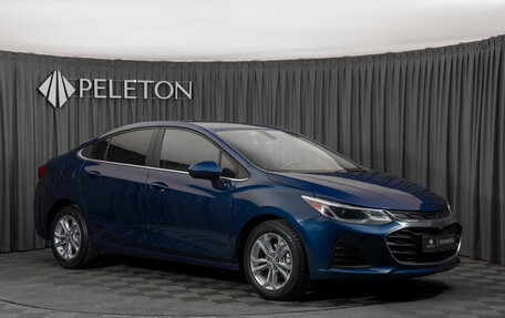 Chevrolet Cruze II, 2018 год, 1 380 000 рублей, 2 фотография