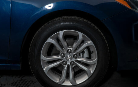 Chevrolet Cruze II, 2018 год, 1 380 000 рублей, 22 фотография