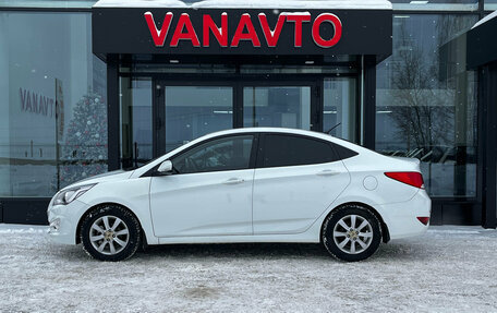 Hyundai Solaris II рестайлинг, 2015 год, 1 090 000 рублей, 4 фотография