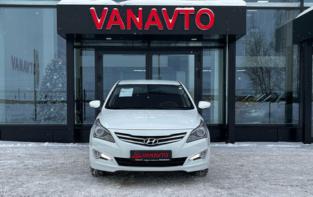 Hyundai Solaris II рестайлинг, 2015 год, 1 090 000 рублей, 2 фотография