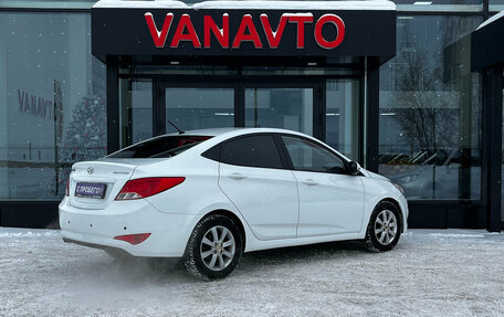 Hyundai Solaris II рестайлинг, 2015 год, 1 090 000 рублей, 8 фотография