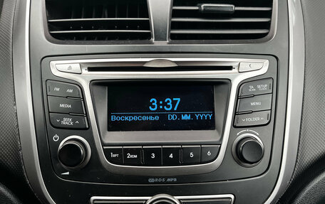 Hyundai Solaris II рестайлинг, 2015 год, 1 090 000 рублей, 18 фотография