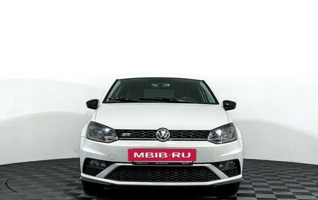 Volkswagen Polo VI (EU Market), 2017 год, 1 147 000 рублей, 2 фотография