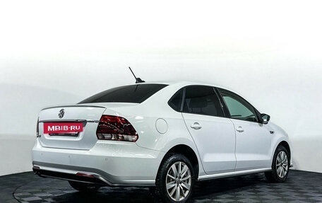 Volkswagen Polo VI (EU Market), 2017 год, 1 147 000 рублей, 5 фотография