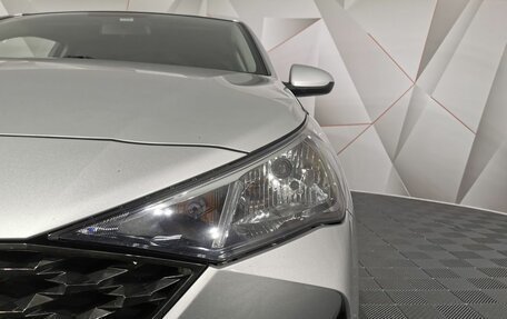 Hyundai Solaris II рестайлинг, 2021 год, 1 325 000 рублей, 10 фотография