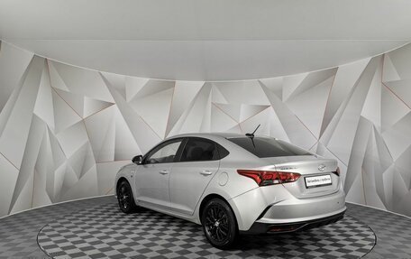 Hyundai Solaris II рестайлинг, 2021 год, 1 325 000 рублей, 4 фотография