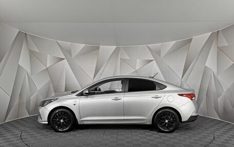Hyundai Solaris II рестайлинг, 2021 год, 1 325 000 рублей, 5 фотография