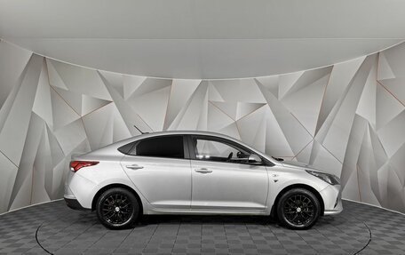 Hyundai Solaris II рестайлинг, 2021 год, 1 325 000 рублей, 6 фотография