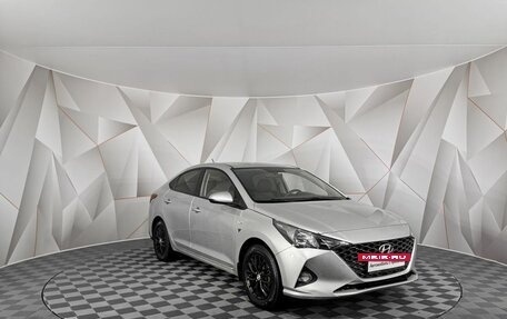 Hyundai Solaris II рестайлинг, 2021 год, 1 325 000 рублей, 3 фотография