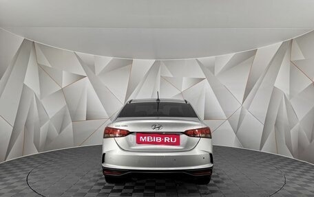 Hyundai Solaris II рестайлинг, 2021 год, 1 325 000 рублей, 8 фотография
