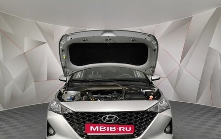 Hyundai Solaris II рестайлинг, 2021 год, 1 325 000 рублей, 11 фотография