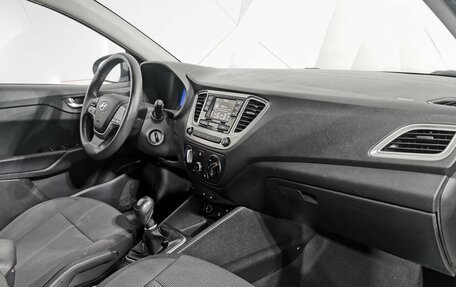 Hyundai Solaris II рестайлинг, 2021 год, 1 325 000 рублей, 13 фотография