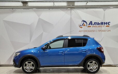 Renault Sandero II рестайлинг, 2021 год, 1 550 000 рублей, 6 фотография