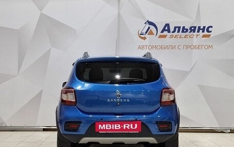 Renault Sandero II рестайлинг, 2021 год, 1 550 000 рублей, 4 фотография