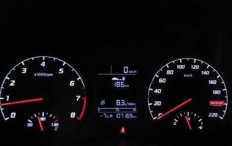 Hyundai Solaris II рестайлинг, 2021 год, 1 325 000 рублей, 18 фотография