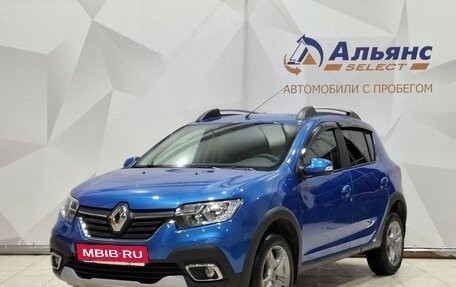 Renault Sandero II рестайлинг, 2021 год, 1 550 000 рублей, 7 фотография