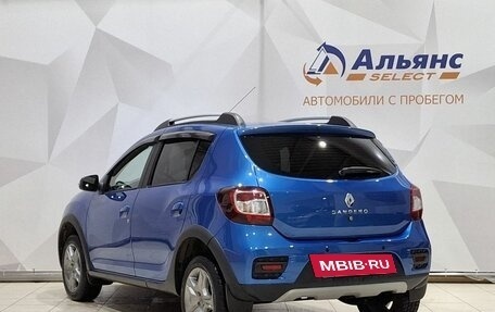 Renault Sandero II рестайлинг, 2021 год, 1 550 000 рублей, 5 фотография