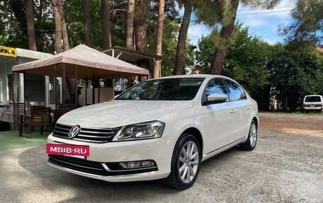Volkswagen Passat B7, 2013 год, 1 450 000 рублей, 22 фотография
