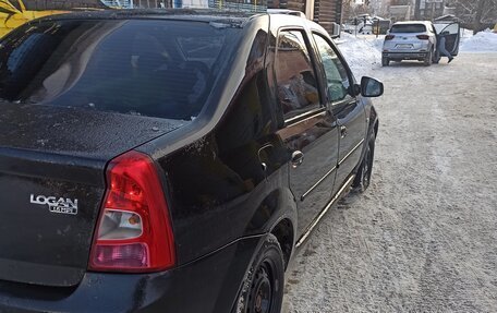 Renault Logan I, 2010 год, 360 000 рублей, 5 фотография