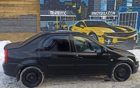 Renault Logan I, 2010 год, 360 000 рублей, 4 фотография