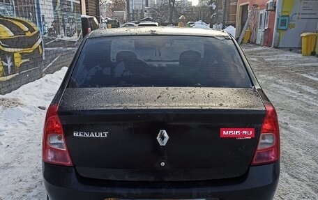 Renault Logan I, 2010 год, 360 000 рублей, 3 фотография