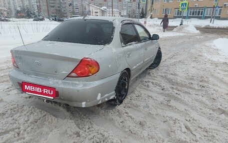 KIA Spectra II (LD), 2006 год, 210 000 рублей, 6 фотография